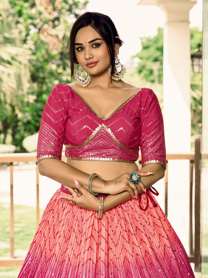 Shahi Sutradhar Fancy Silk Lehenga