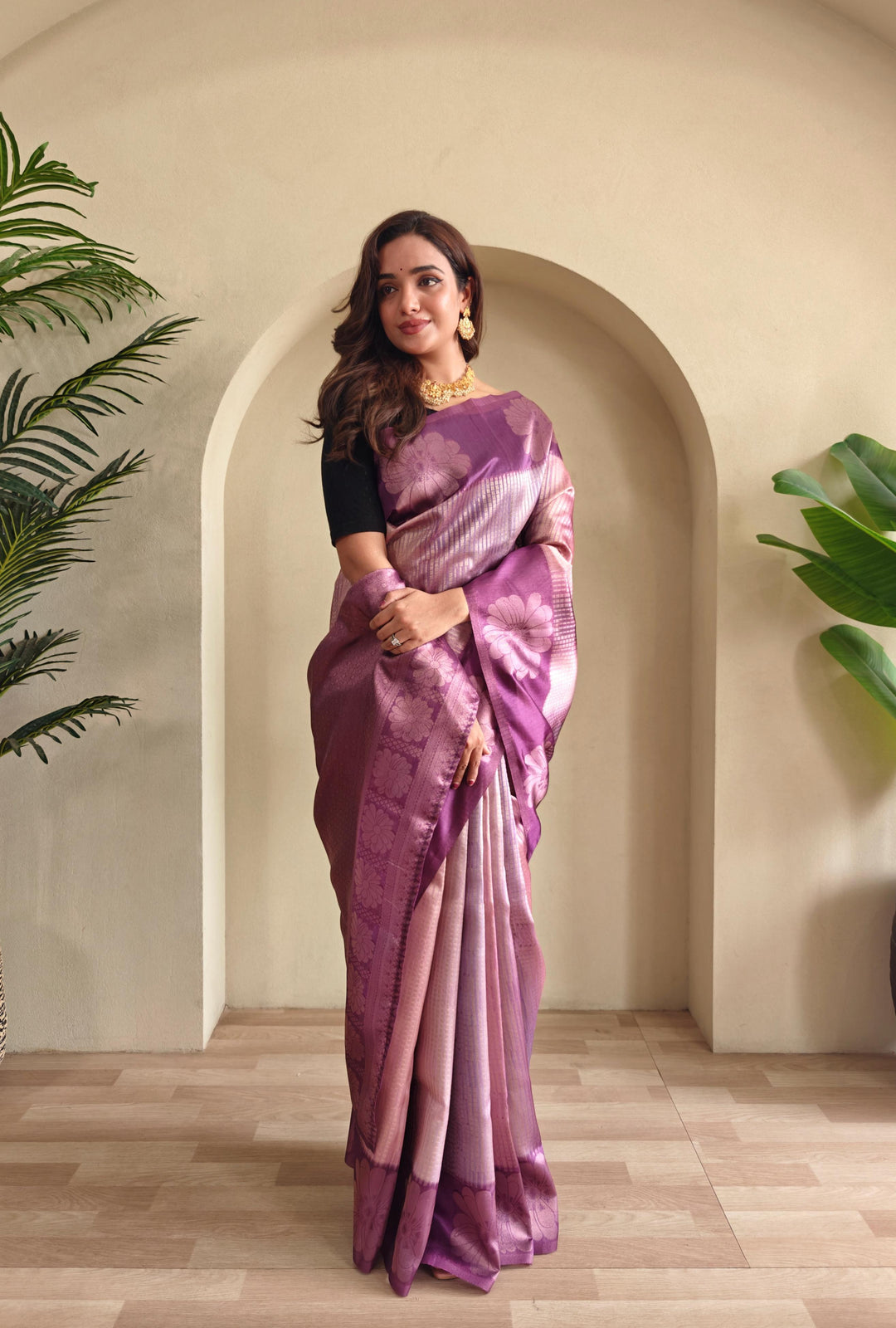 Daughter Of The Hills Fancy Silk Saree