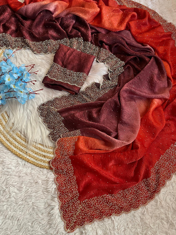 For Every Celebration Crush Silk Saree