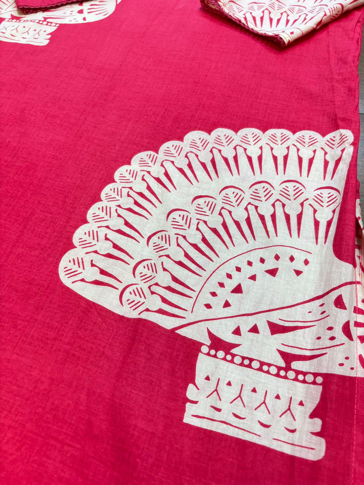 Smart In Fashion- Cotton Kurti Set