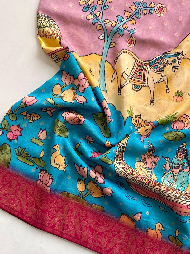 Pavitra Prakriti Dola Silk Saree