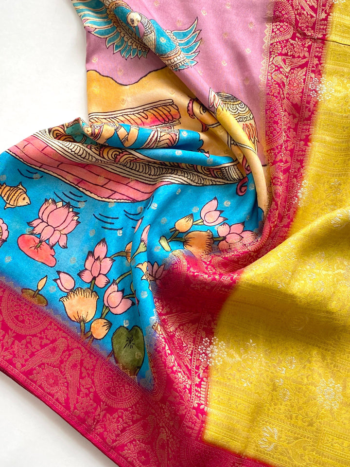 Pavitra Prakriti Dola Silk Saree