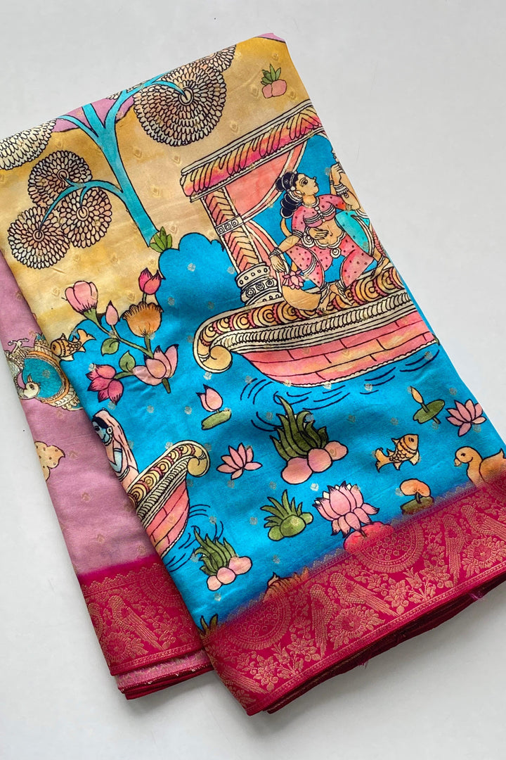 Pavitra Prakriti Dola Silk Saree