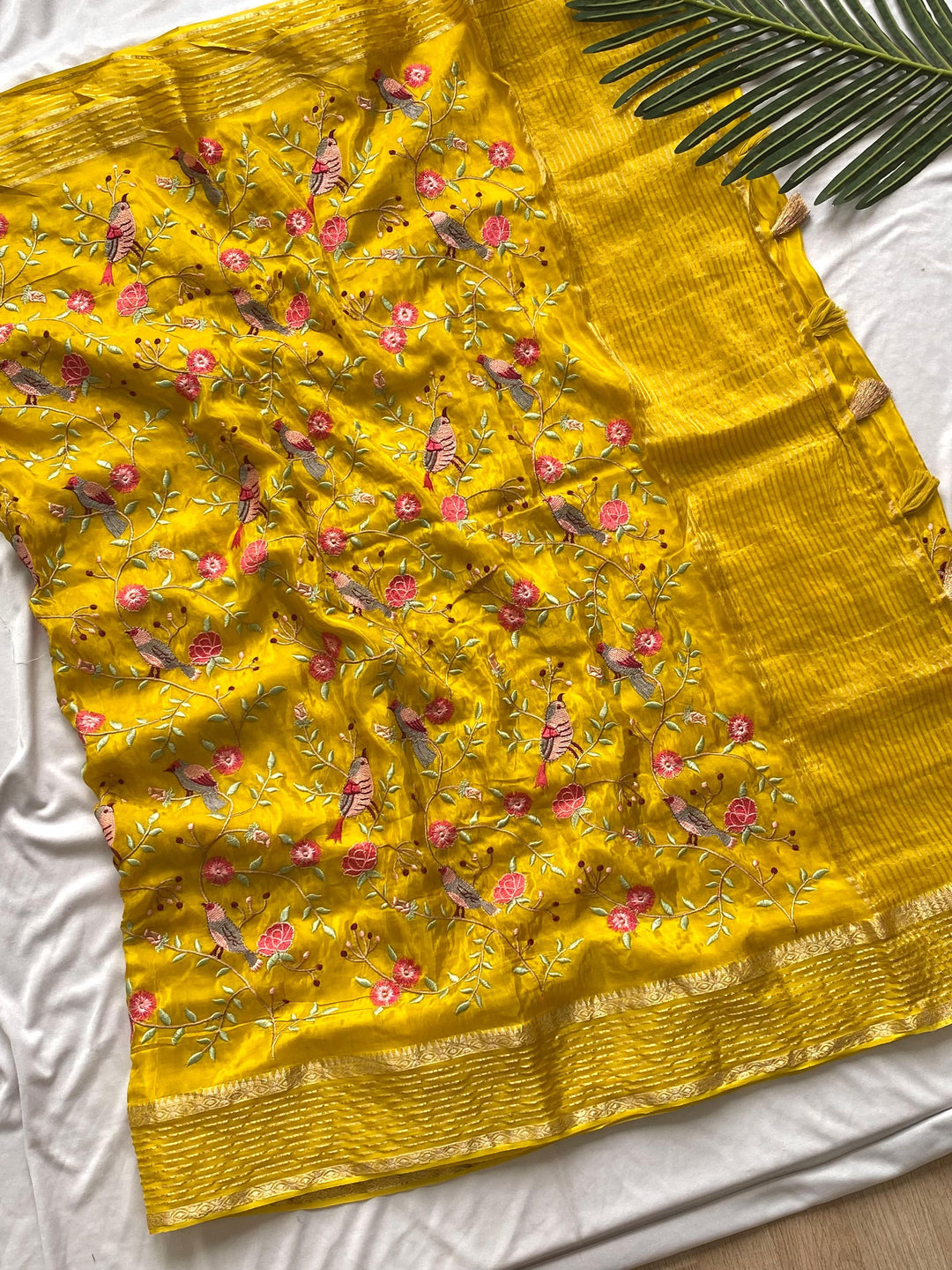 Flair in Flow Fancy Silk Saree