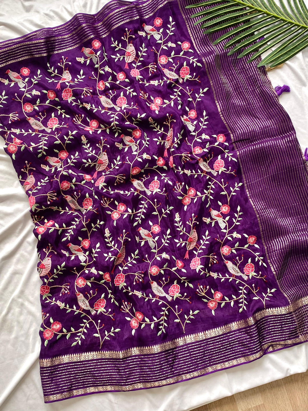 Flair in Flow Fancy Silk Saree
