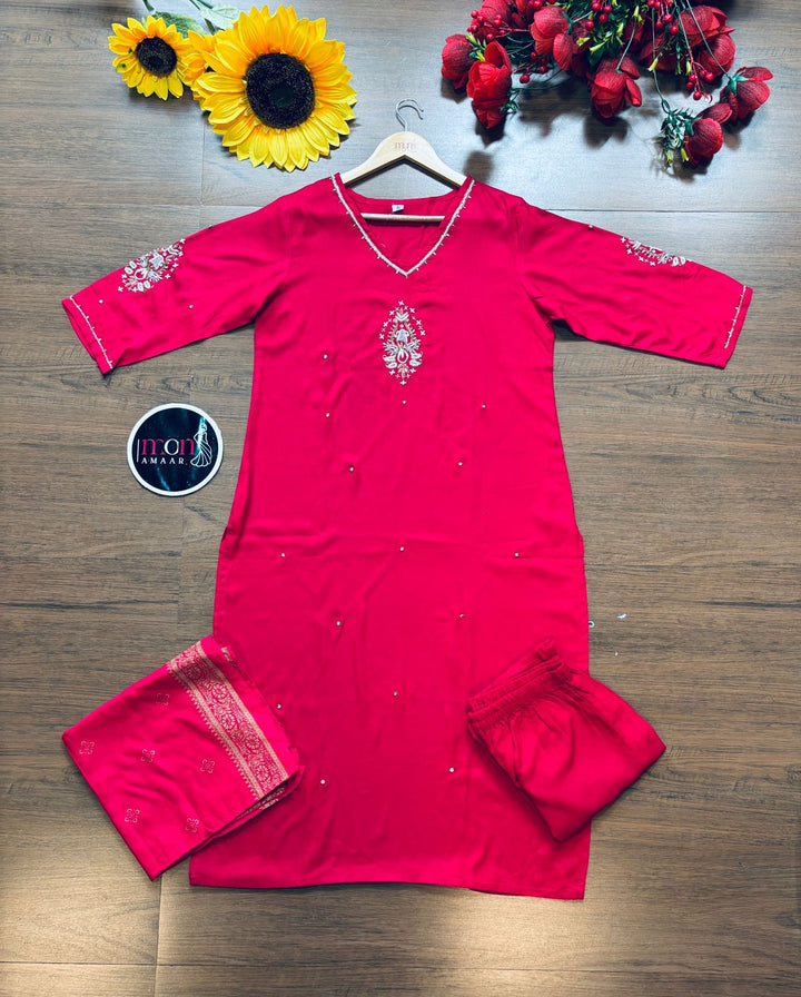To The Nines-Kurti Set