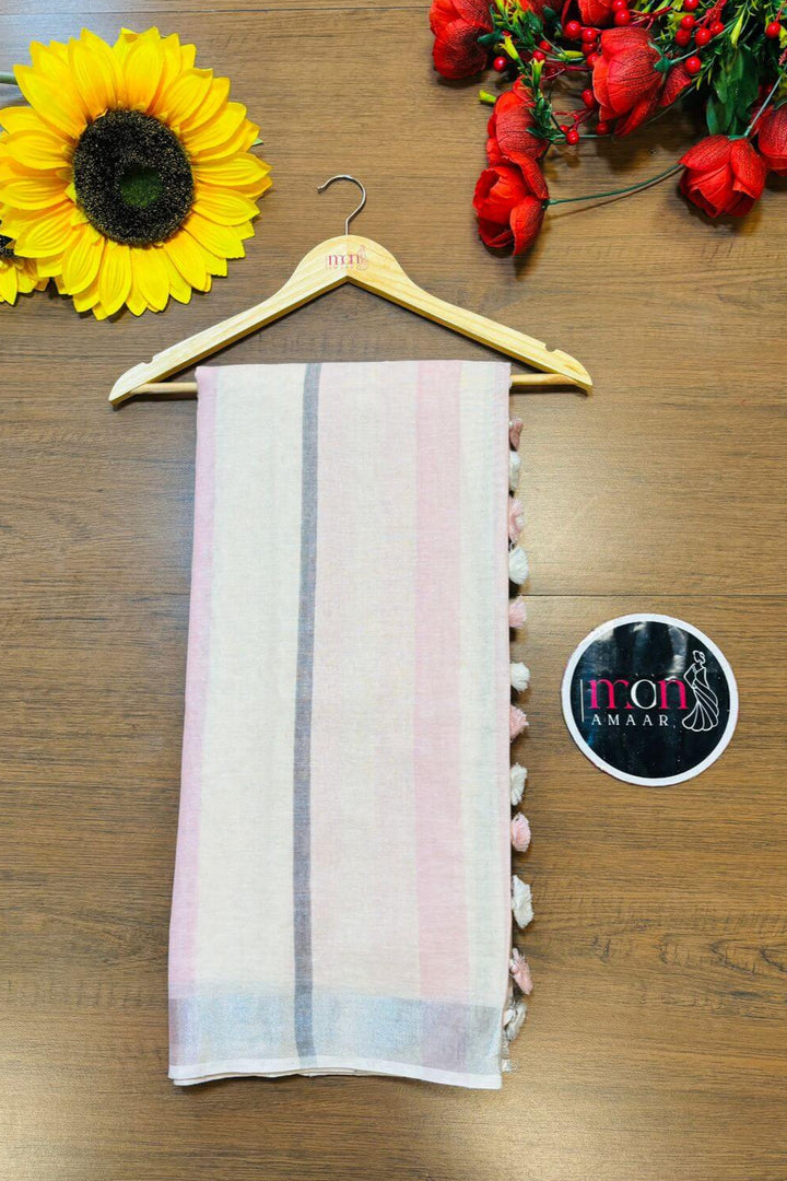 Office Wear - Pure Cotton Saree