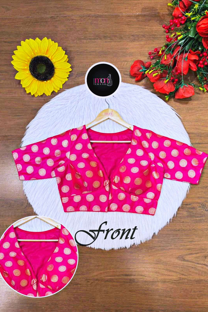 Petal Kiss- Designer Blouse