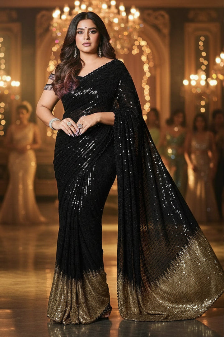 Red Carpet Dream Saree