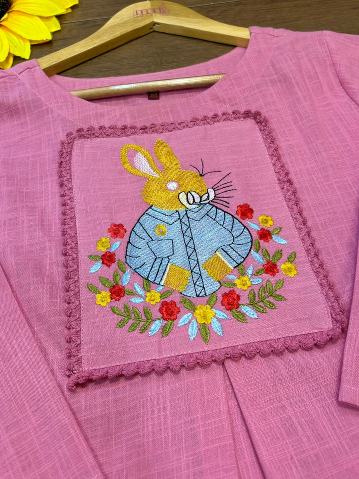 Honey Bunny- Cotton Coord Set
