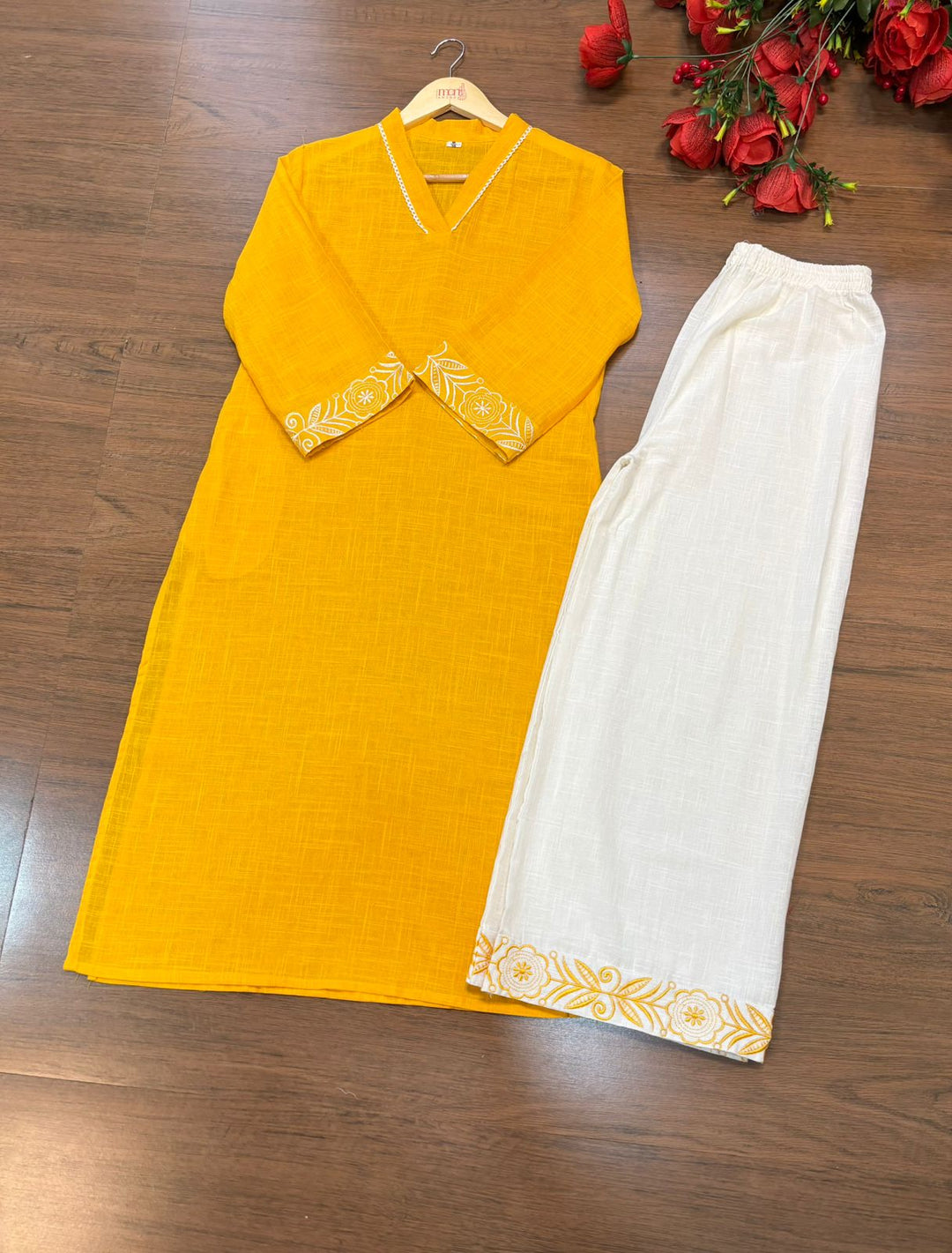 Smile Out Loud - Cotton Kurti Set