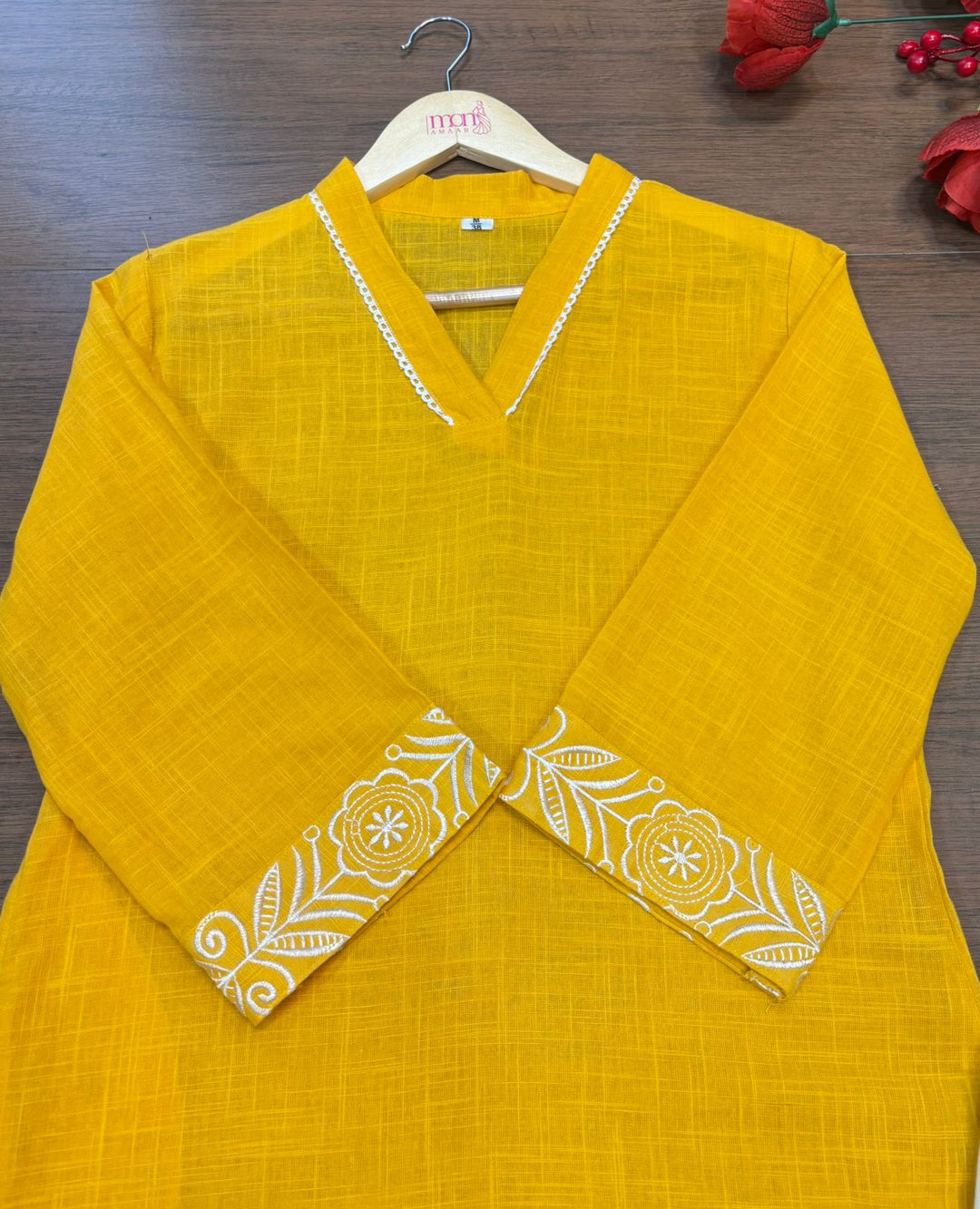 Smile Out Loud - Cotton Kurti Set