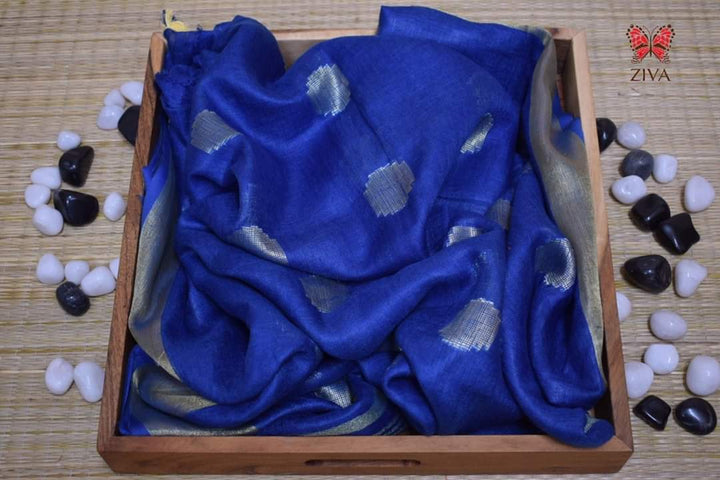 Gangotri Grace Linen Saree