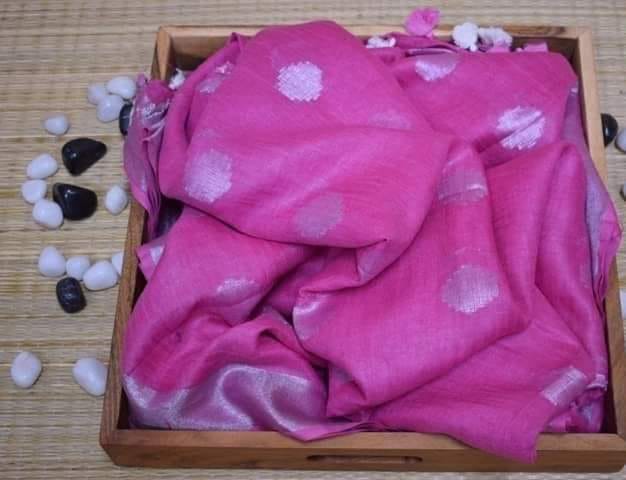 Gangotri Grace Linen Saree