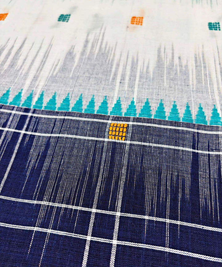 Ikatara - Dhonekhali Cotton Handloom Saree(Prathama)