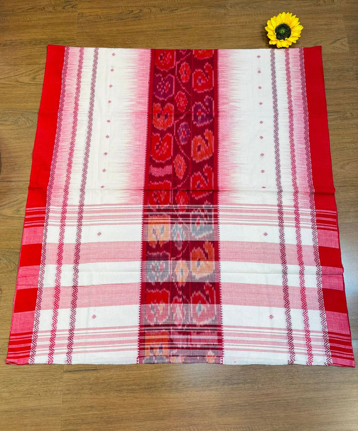Ikatara - Dhonekhali Cotton Handloom Saree(Saptami)