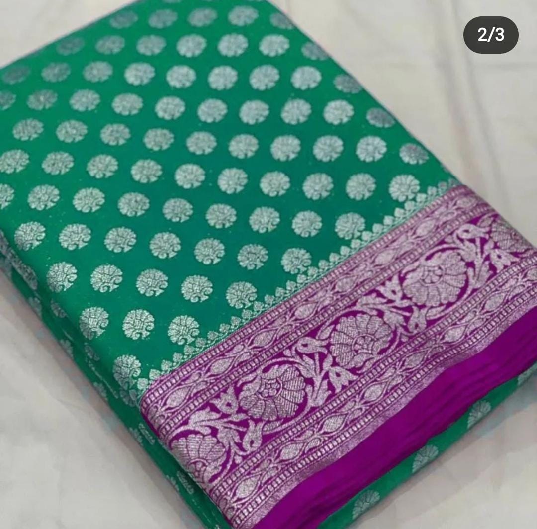 Subho Muhurto Banarasi Saree
