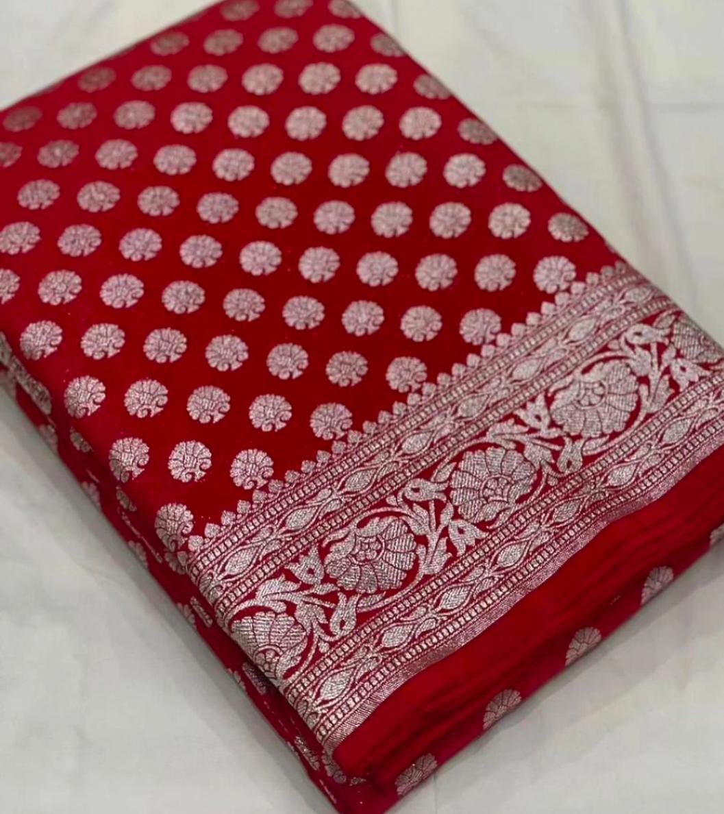 Subho Muhurto Banarasi Saree