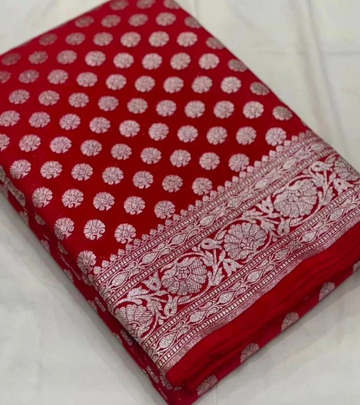 Subho Muhurto Banarasi Saree