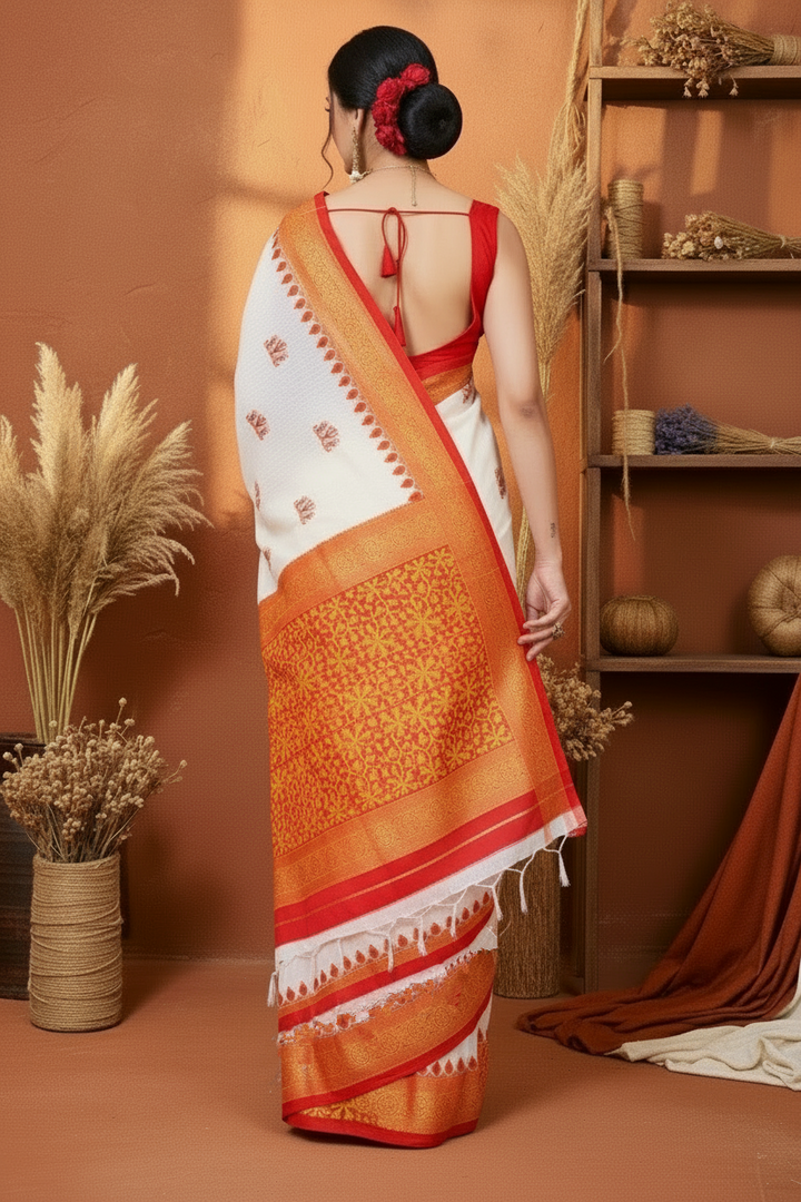 Chhaya Alo -Cotton Handloom Saree