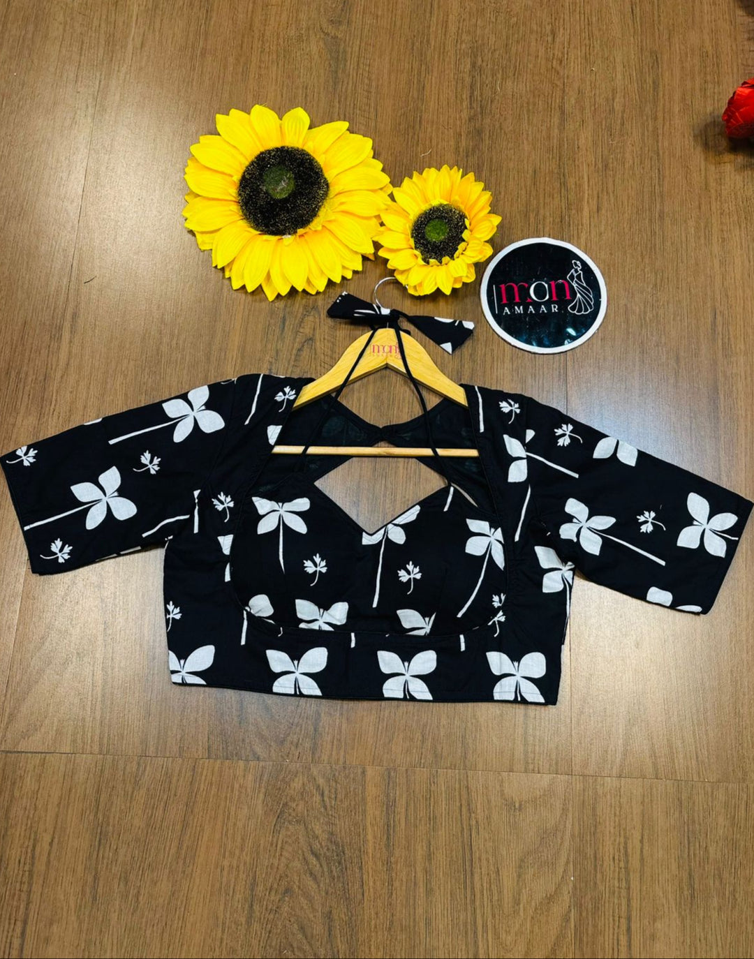 Momentum Fit-  Masaba Style Blouse