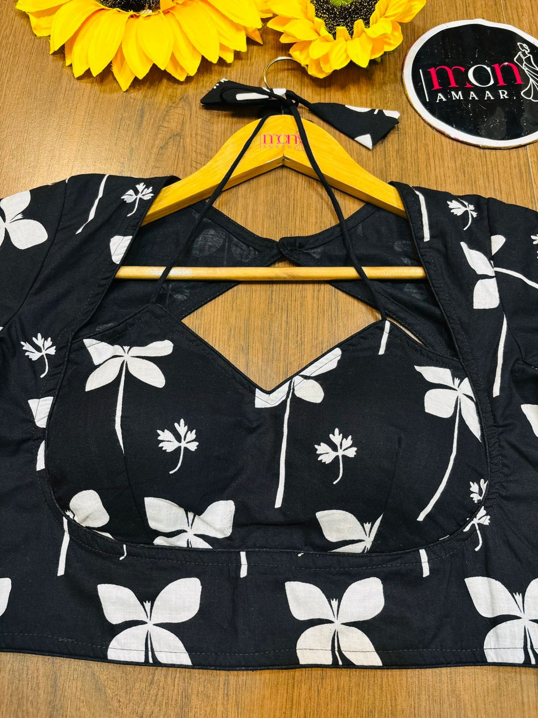 Momentum Fit-  Masaba Style Blouse