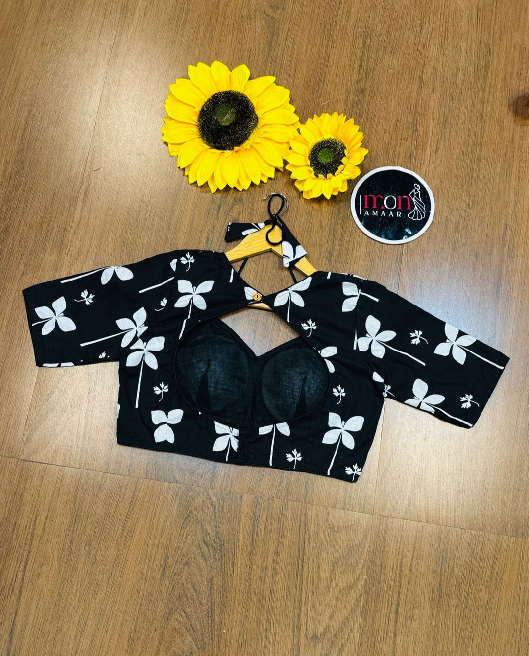 Momentum Fit-  Masaba Style Blouse