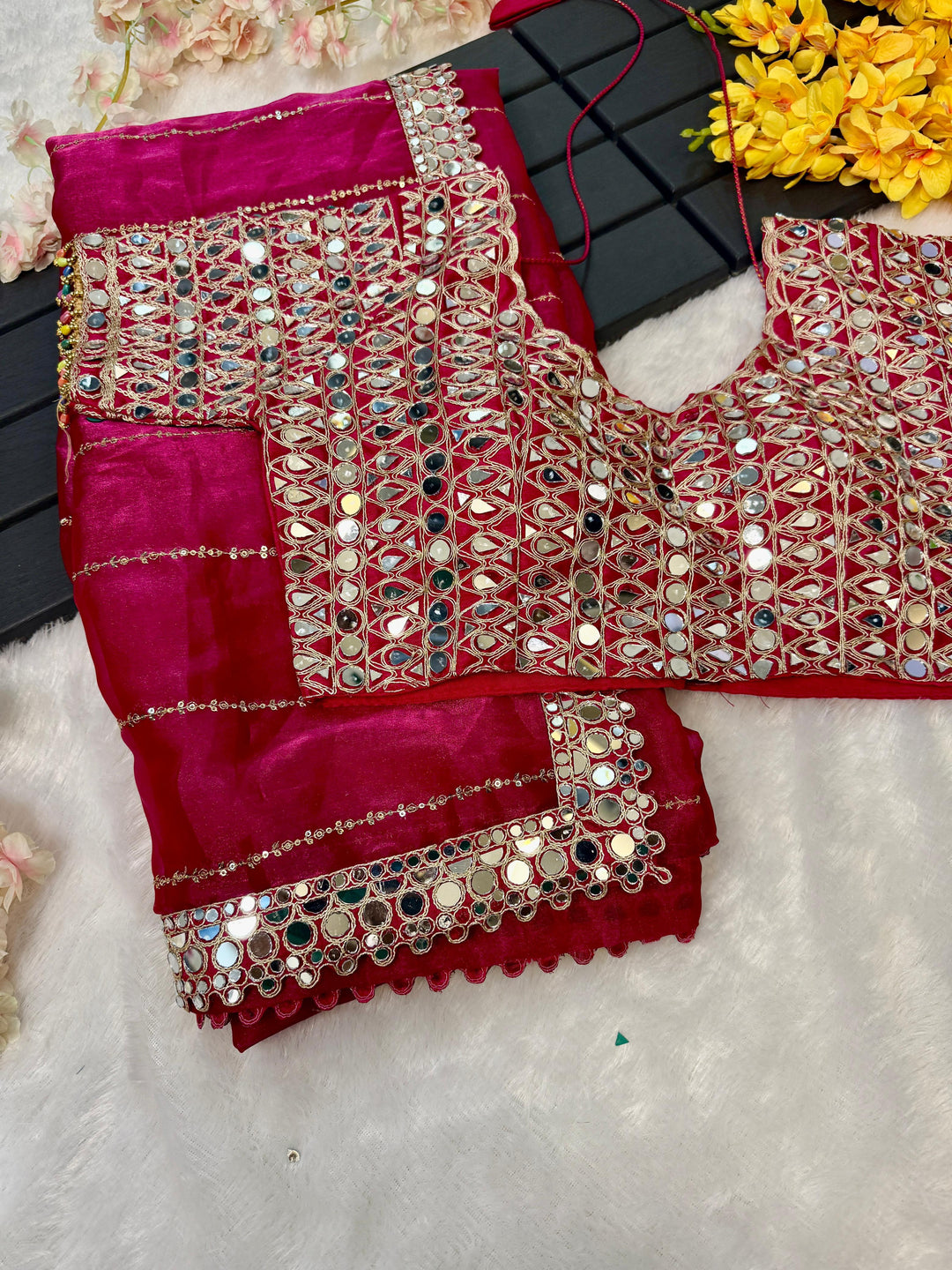 Glory of Jimmy Choo Silk Saree