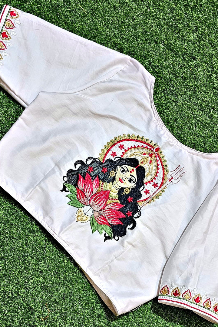 Rupang Dehi- Designer Traditional Blouse