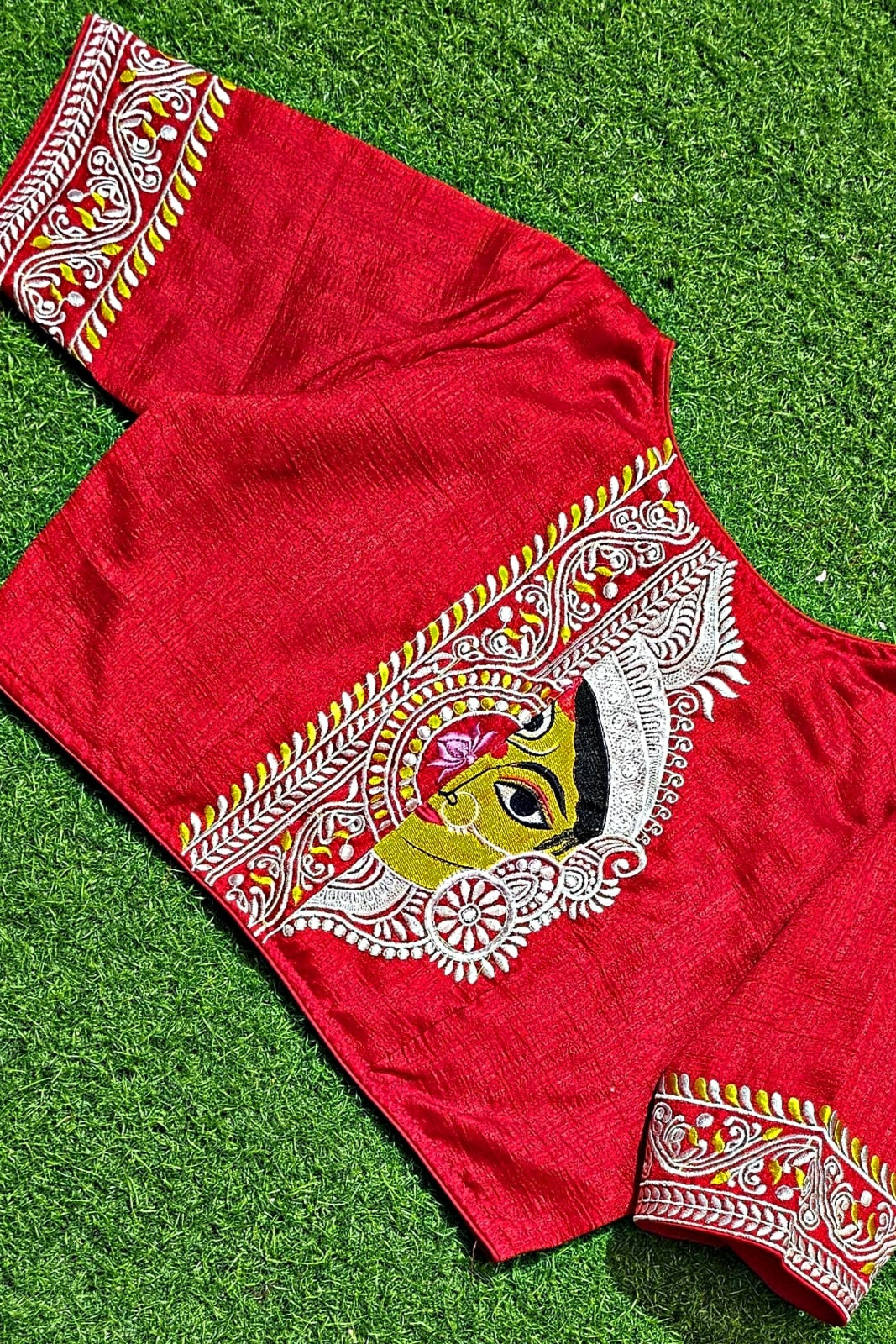Ardhangini- Designer Traditional Blouse