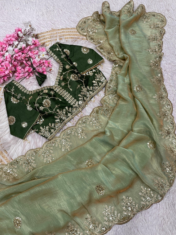 Soul Mate Vichitra Silk Saree