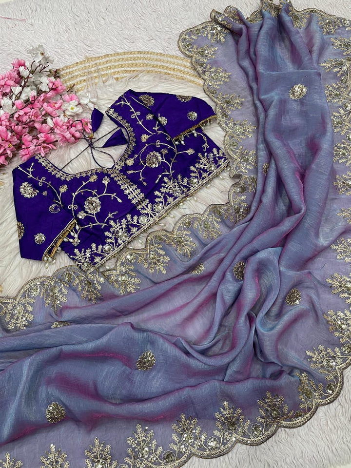 Soul Mate Vichitra Silk Saree