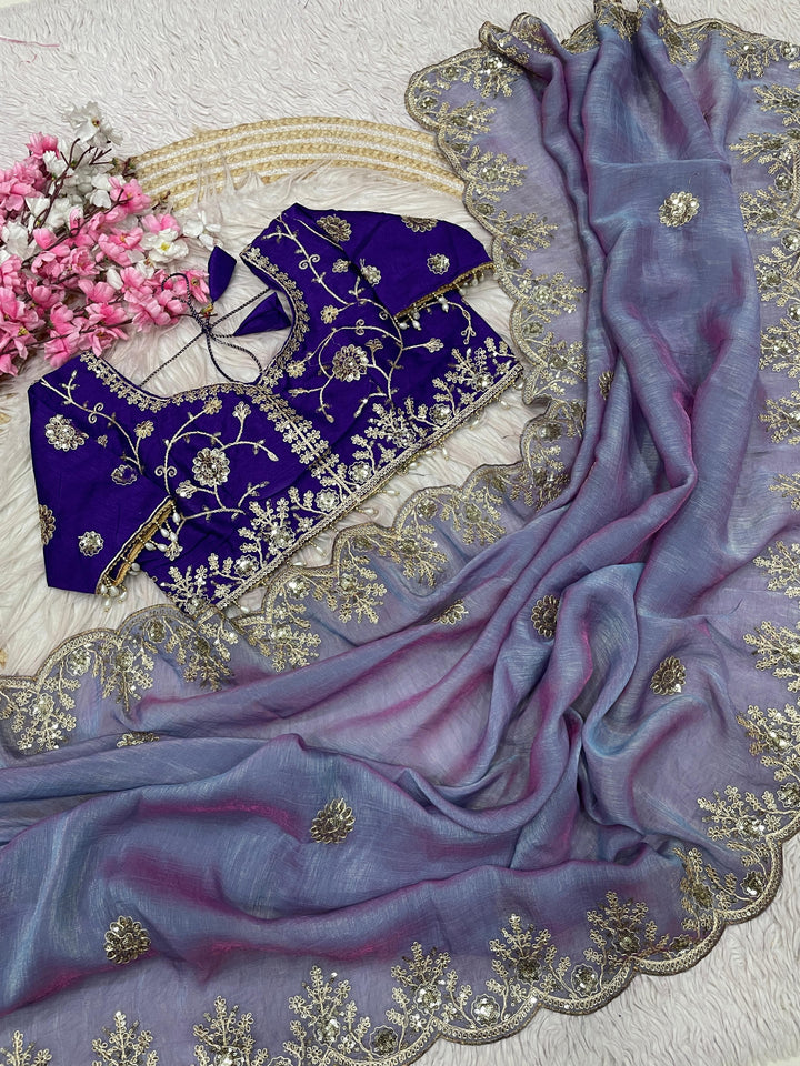 Soul Mate Vichitra Silk Saree