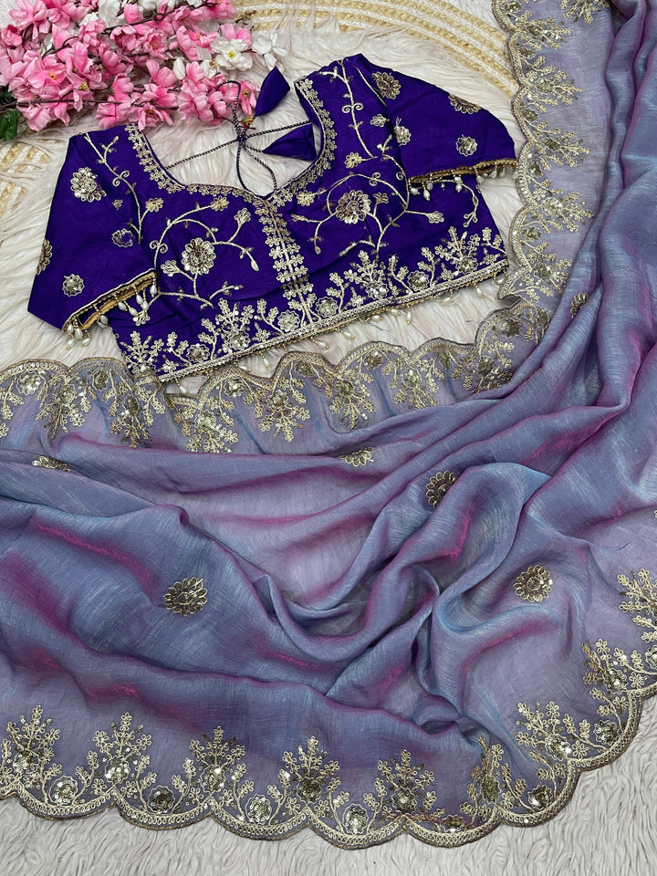 Soul Mate Vichitra Silk Saree