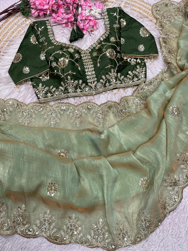 Soul Mate Vichitra Silk Saree