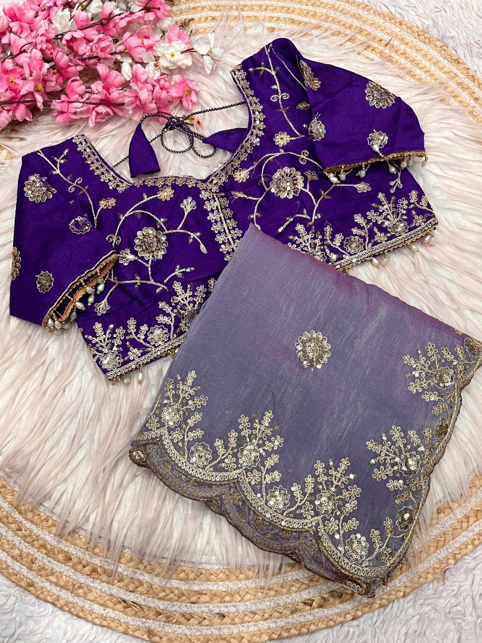 Soul Mate Vichitra Silk Saree
