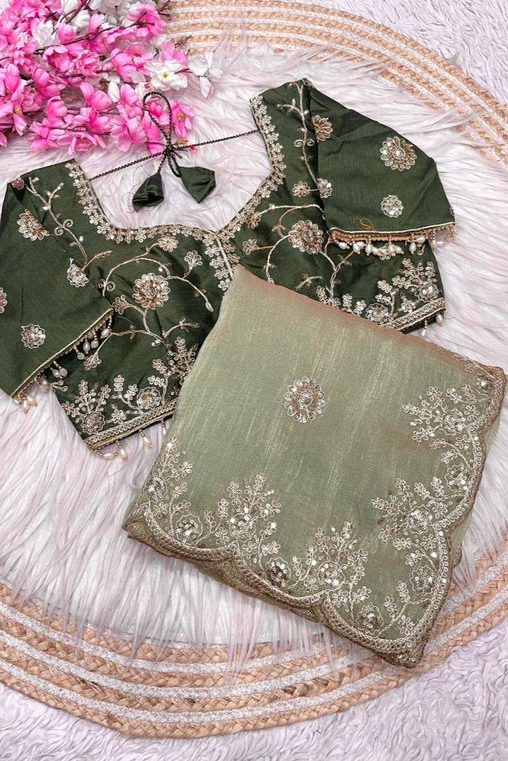 Soul Mate Vichitra Silk Saree