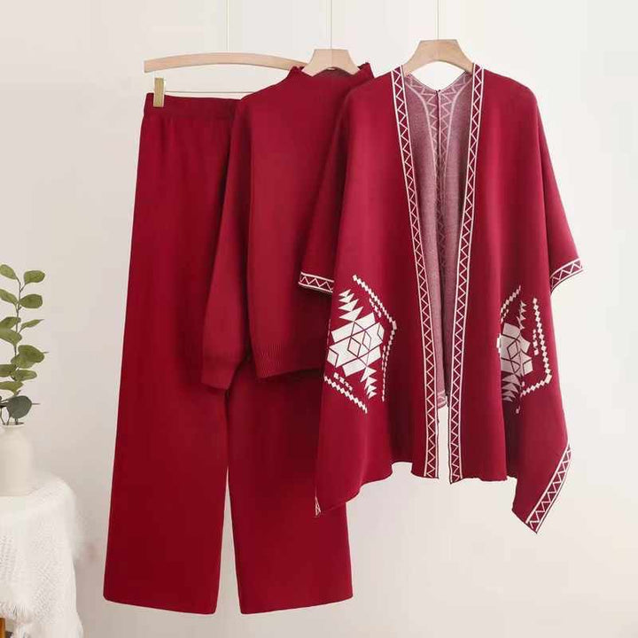 Blizzard (Winter Special Coord Set With Shawl )