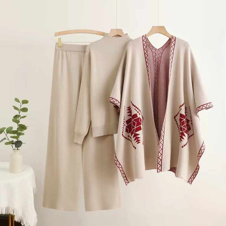 Blizzard (Winter Special Coord Set With Shawl )