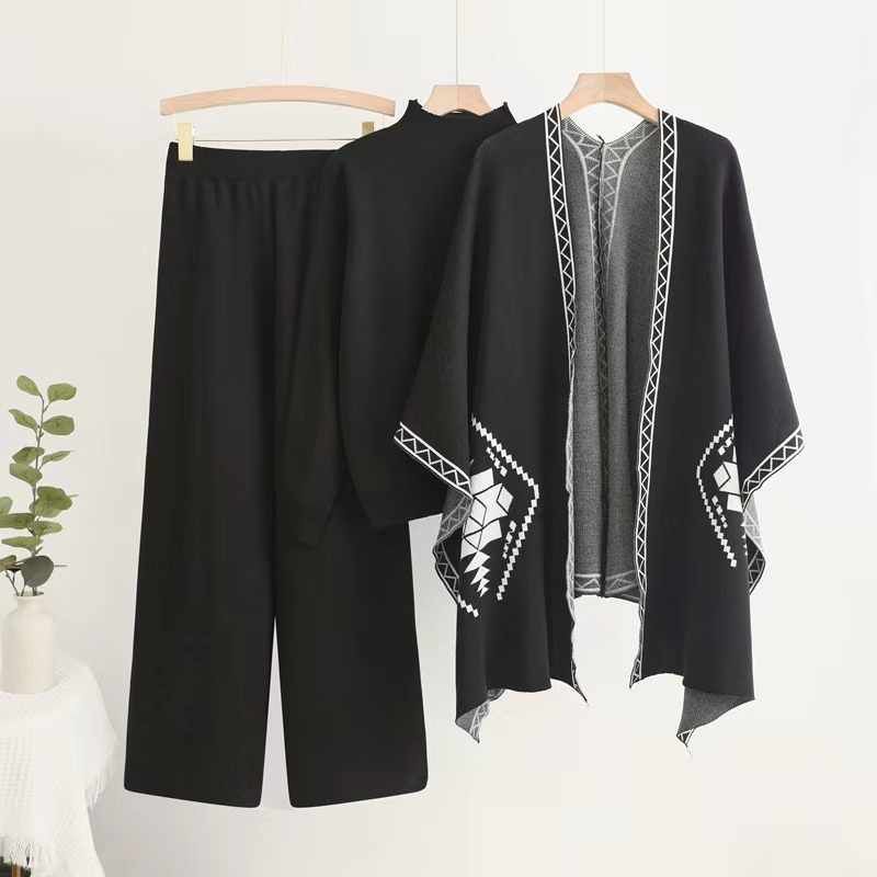 Blizzard (Winter Special Coord Set With Shawl )