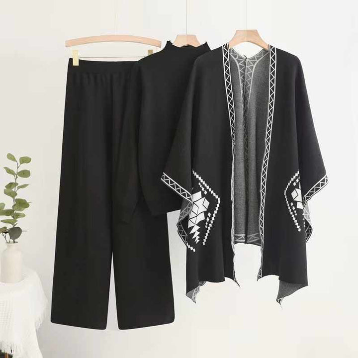 Blizzard (Winter Special Coord Set With Shawl )