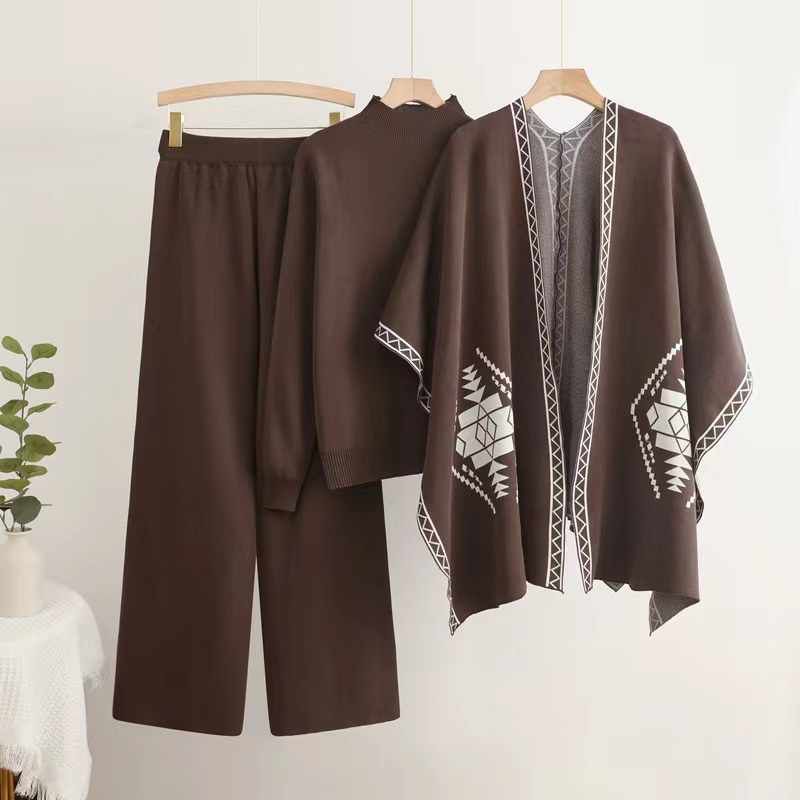 Blizzard (Winter Special Coord Set With Shawl )