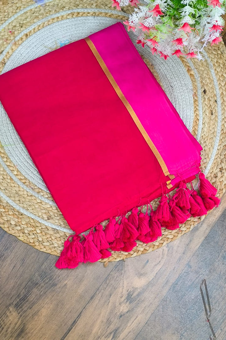 Mrigtrishna Mul Cotton Saree