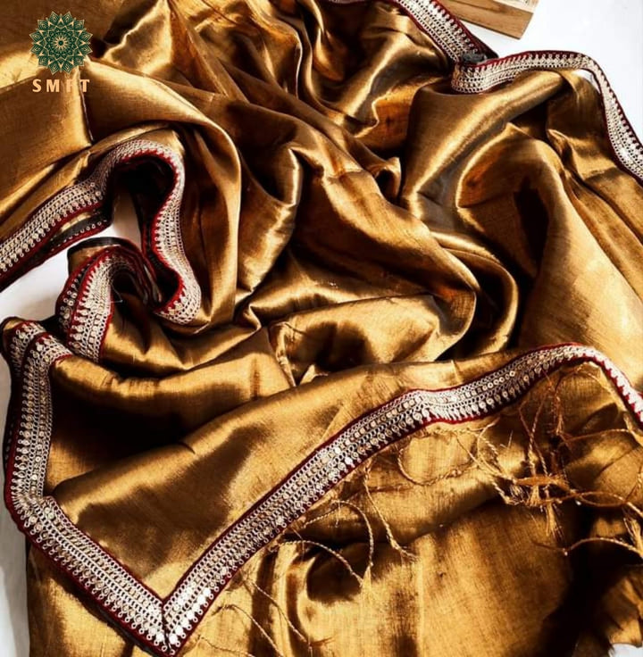 Rajlokkhi Raga Tissue Silk Saree