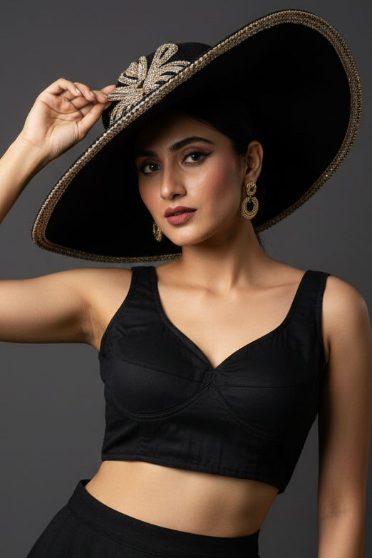 Girly Things- Designer Blouse