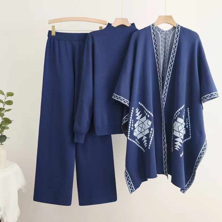 Blizzard (Winter Special Coord Set With Shawl )