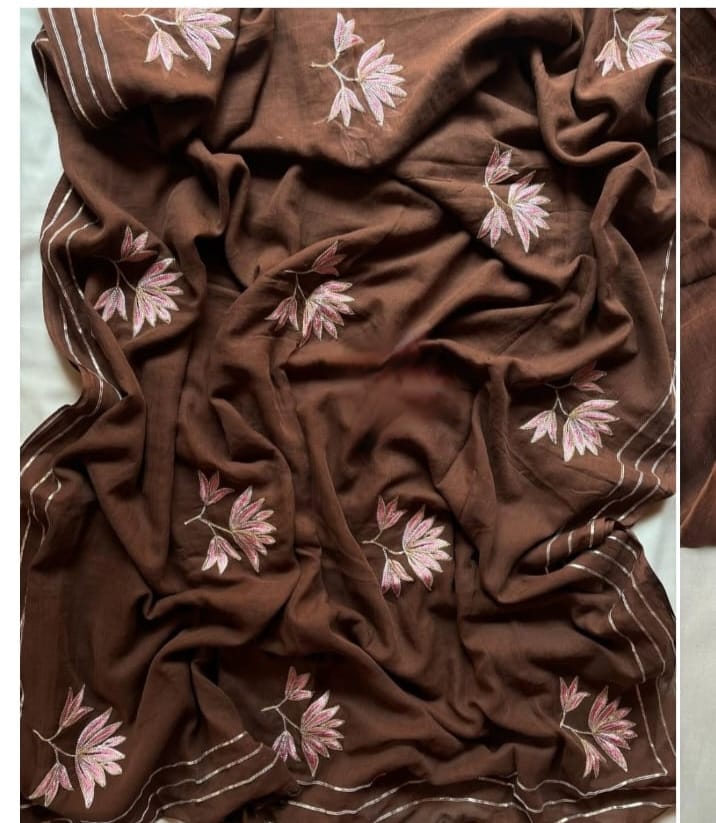 Twins Gemini Mul Cotton Saree