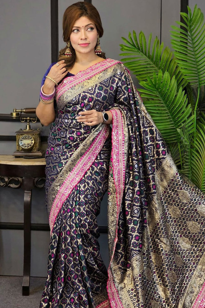 Bow of Beauty Festive Special Saree