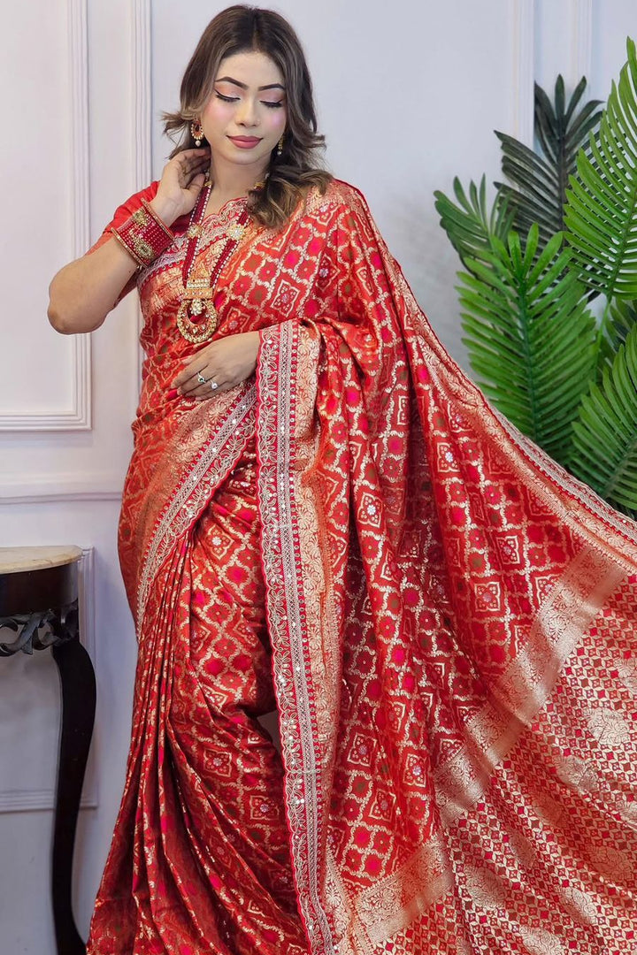 Bow of Beauty Festive Special Saree