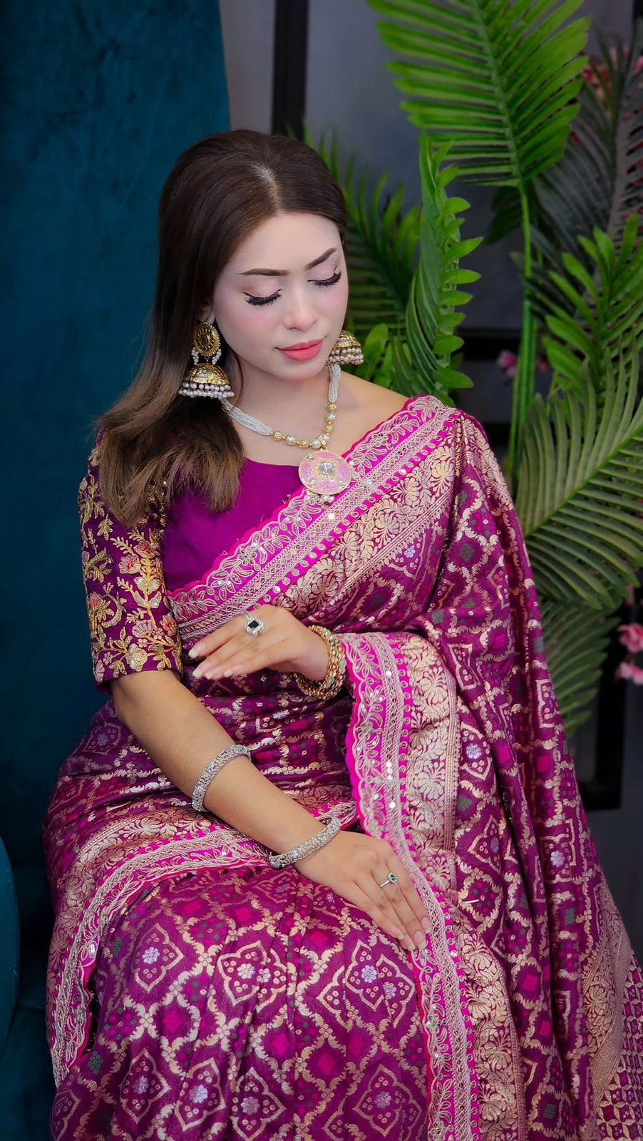 Bow of Beauty Festive Special Saree